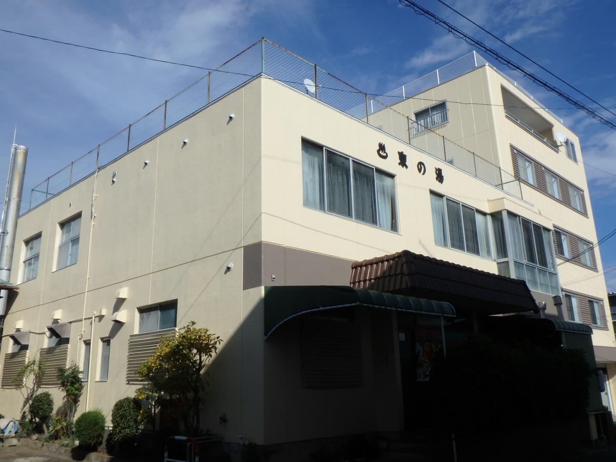 Azuma No Yu Hotell Nagano Eksteriør bilde