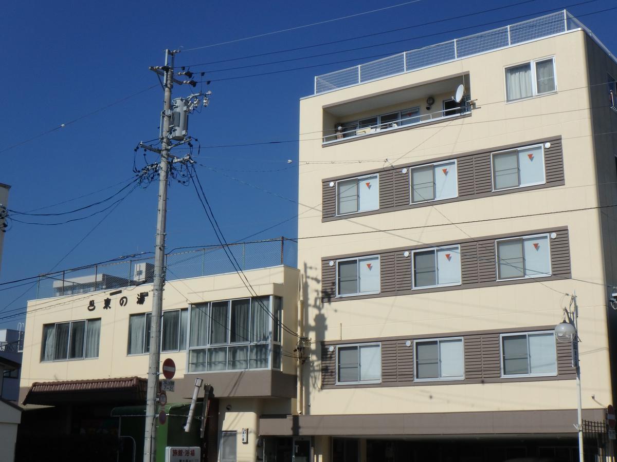 Azuma No Yu Hotell Nagano Eksteriør bilde